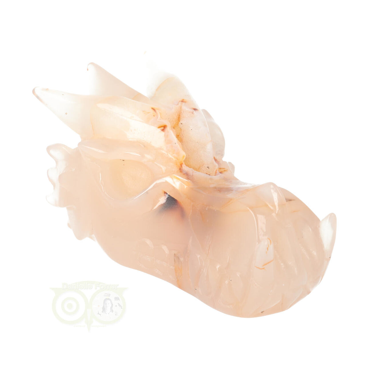 Agaat Drakenschedel 398 gram