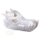 Agaat Drakenschedel 523 gram