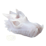 Agaat Drakenschedel 523 gram