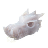 Agaat Drakenschedel 523 gram