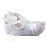 Agaat Drakenschedel 523 gram
