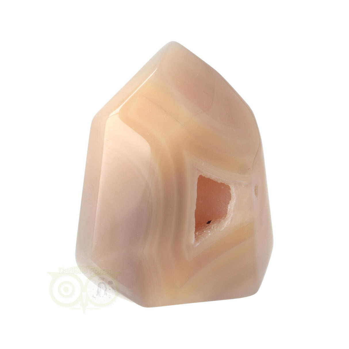 Agate thin Geode point No. 15