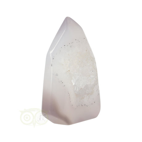Achat-Geoden-Spitze (dünn) Nr. 16 – 81 Gramm – Brasilien | Edelsteinspitze