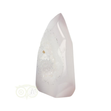 Achat-Geoden-Spitze (dünn) Nr. 16 – 81 Gramm – Brasilien | Edelsteinspitze