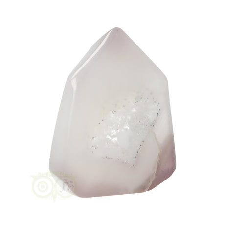 Achat-Geoden-Spitze (dünn) Nr. 16 – 81 Gramm – Brasilien | Edelsteinspitze