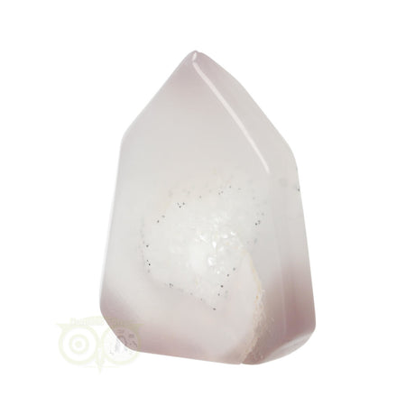 Achat-Geoden-Spitze (dünn) Nr. 16 – 81 Gramm – Brasilien | Edelsteinspitze