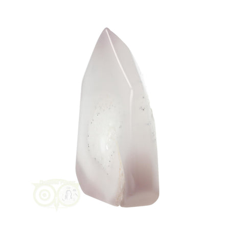 Achat-Geoden-Spitze (dünn) Nr. 16 – 81 Gramm – Brasilien | Edelsteinspitze