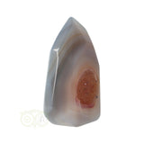 Agaat dunne Geode punt Nr 17