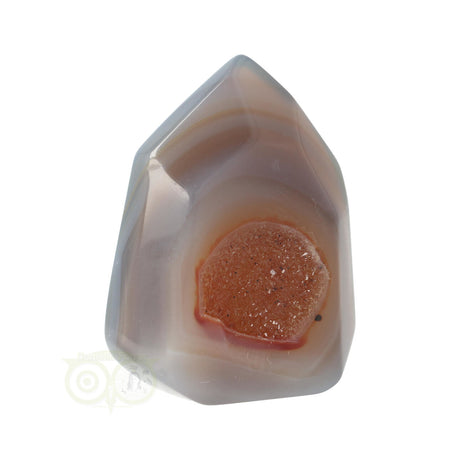 agaat kristal geode brazilie