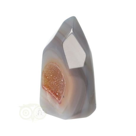 edelsteen agaat geode punt 72 gram