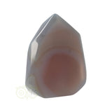 Agaat dunne Geode punt Nr 17