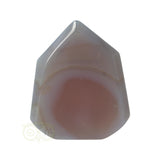 Agaat dunne Geode punt Nr 17