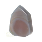 Agaat dunne Geode punt Nr 17