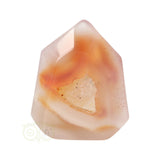 Agaat dunne Geode punt Nr 18