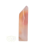 Agaat dunne Geode punt Nr 18