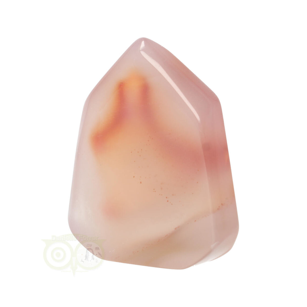 Agaat dunne Geode punt Nr 18