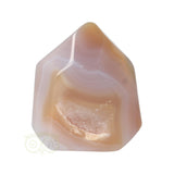 Agate thin Geode point No. 19