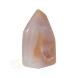 Agate thin Geode point No. 19