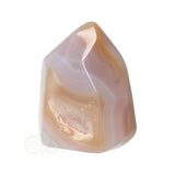 Agate thin Geode point No. 19