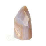 Agate thin Geode point No. 19