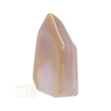 Agate thin Geode point No. 19