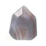 Agaat dunne Geode punt Nr 21