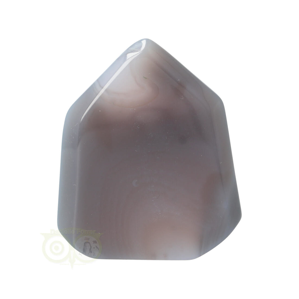 Agaat dunne Geode punt Nr 21