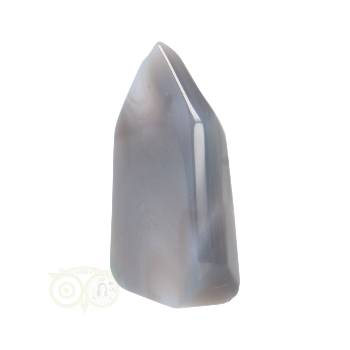 Agaat dunne Geode punt Nr 21