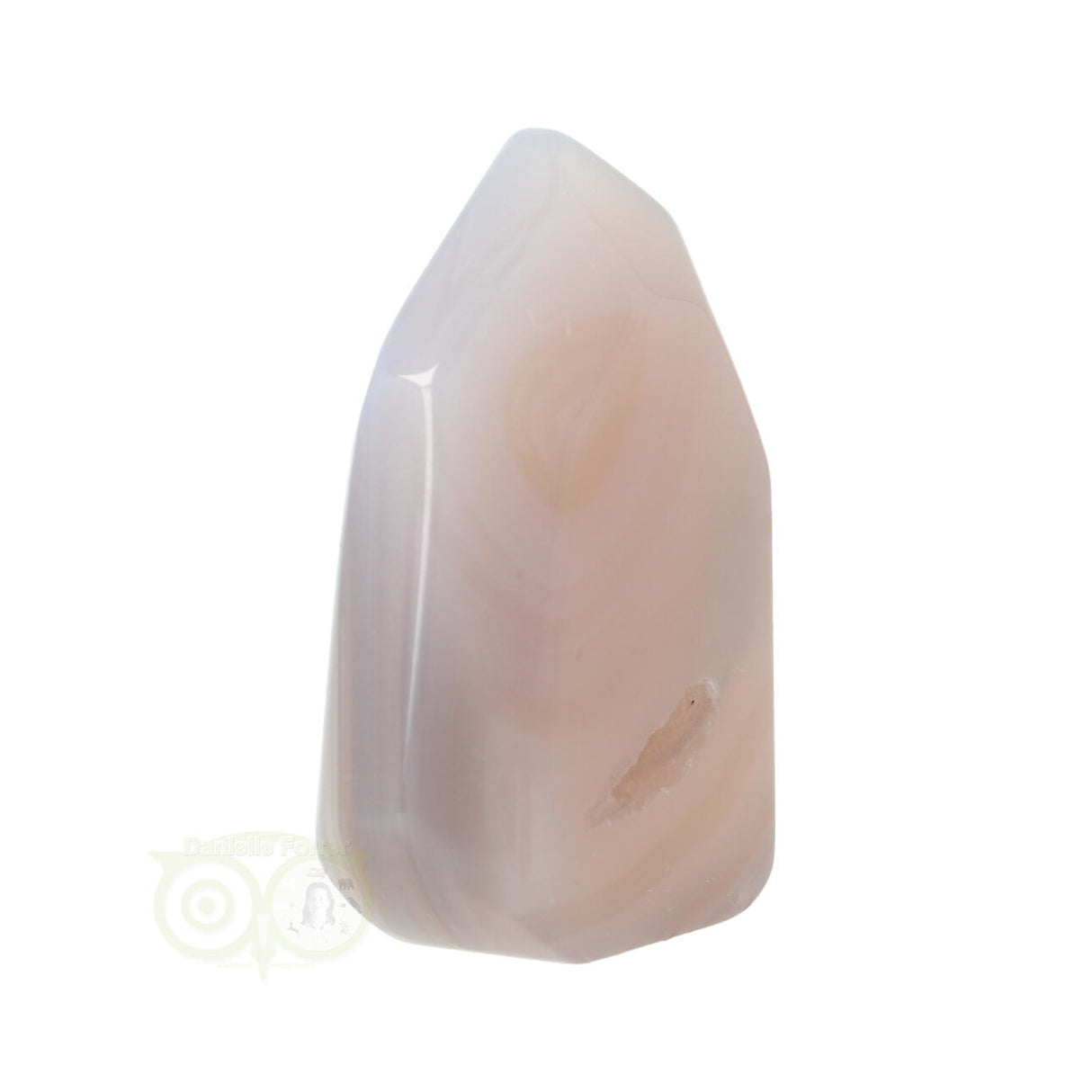 Agaat dunne Geode punt Nr 23