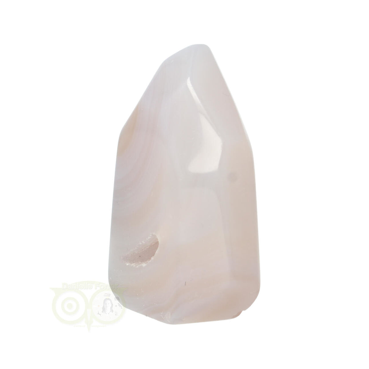 Agaat dunne Geode punt Nr 23