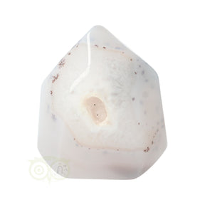 agaat geode punt dun nr 24 54 gram brazilie