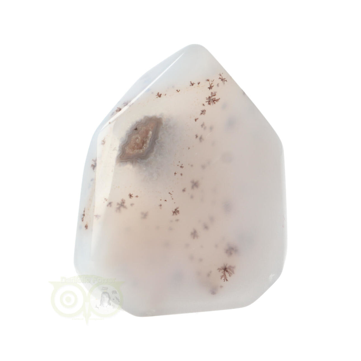 Agaat dunne Geode punt Nr 24