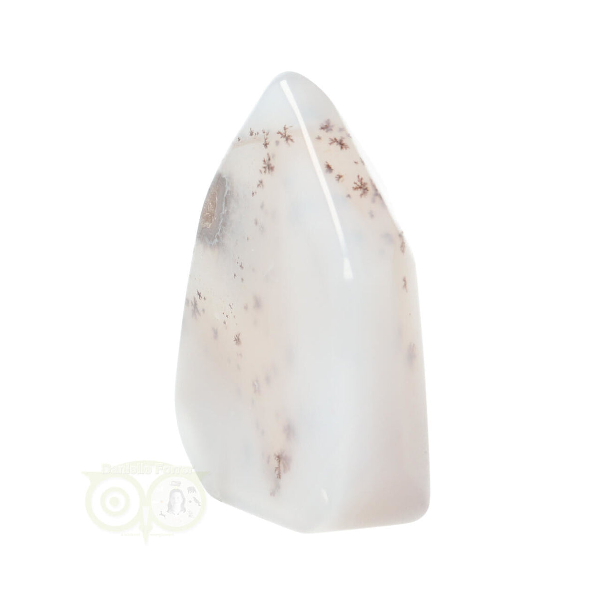 Agaat dunne Geode punt Nr 24