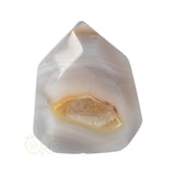 Agate thin Geode point No. 26