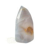 Agate thin Geode point No. 26