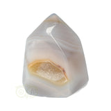 Agate thin Geode point No. 26