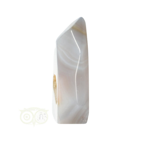 agaat geode kristal plat model