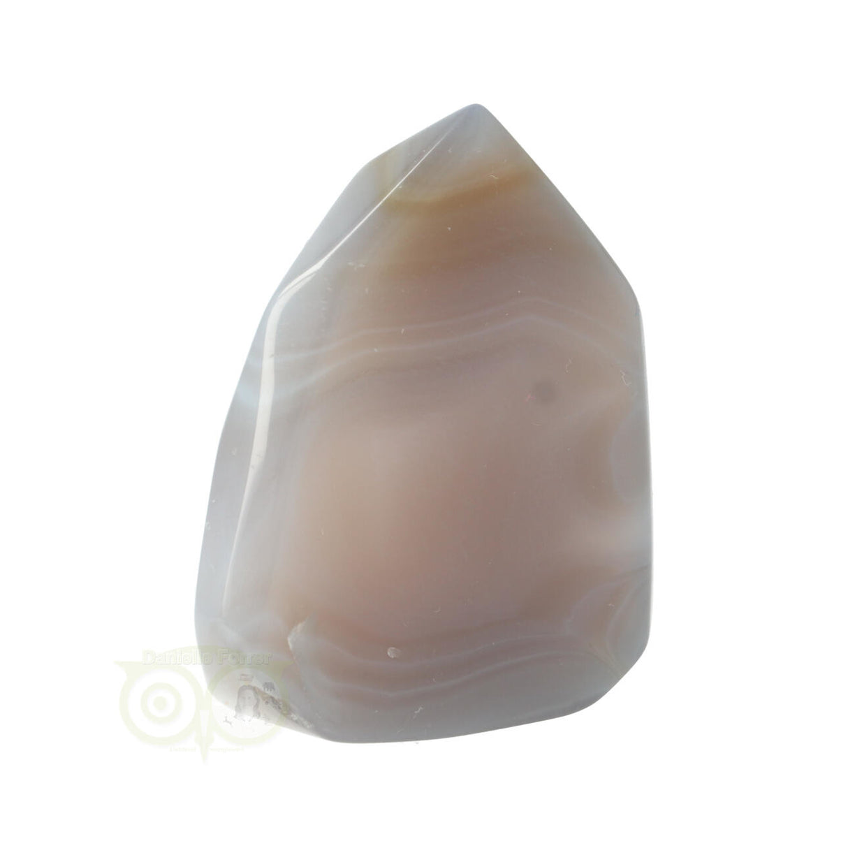 Agate thin Geode point No. 26