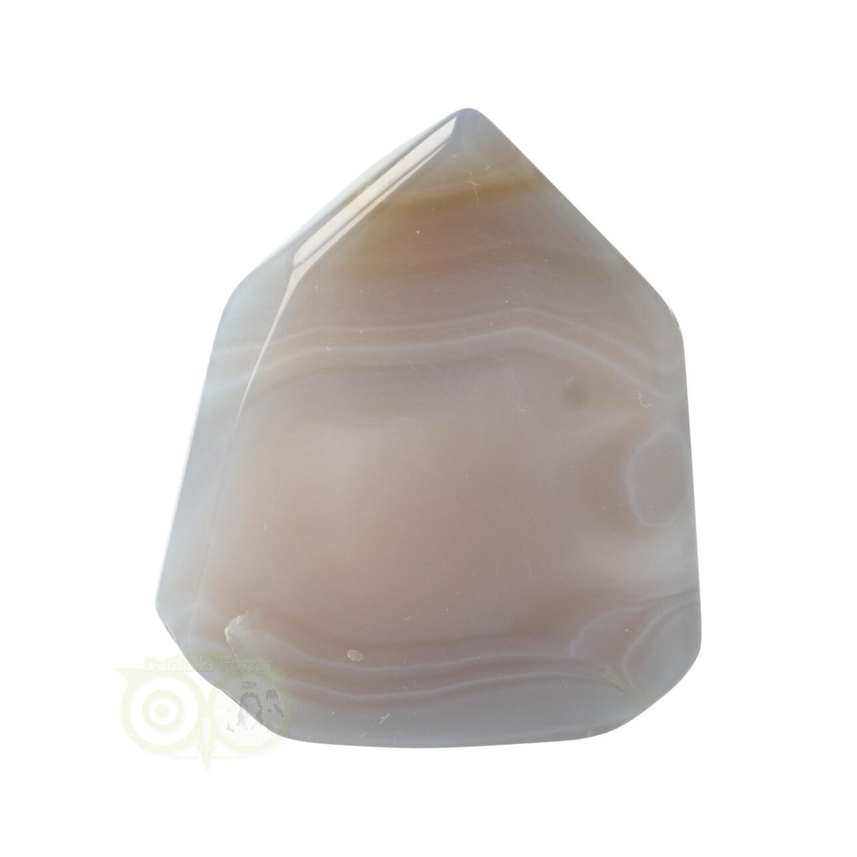 Agate thin Geode point No. 26