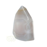 Agate thin Geode point No. 26