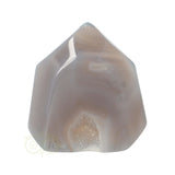 Agaat dunne Geode punt Nr 27