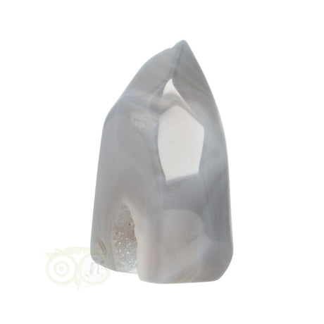 edelsteen agaat geode punt 55 gram
