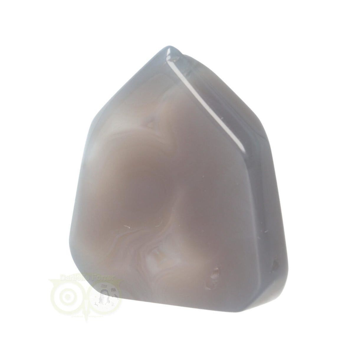 Agaat dunne Geode punt Nr 27