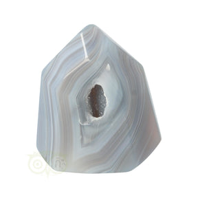 agaat geode punt dun nr 29 71 gram brazilie