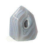 Dünne Achat-Geodenspitze Nr. 29