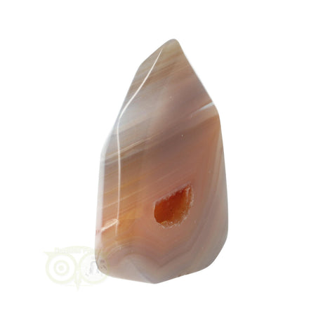 edelsteen agaat geode dun