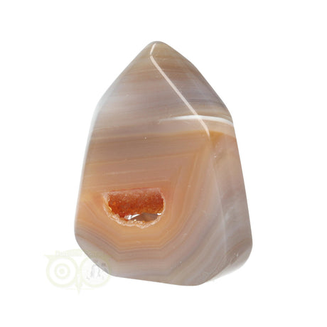 Agaat dunne Geode punt Nr 30