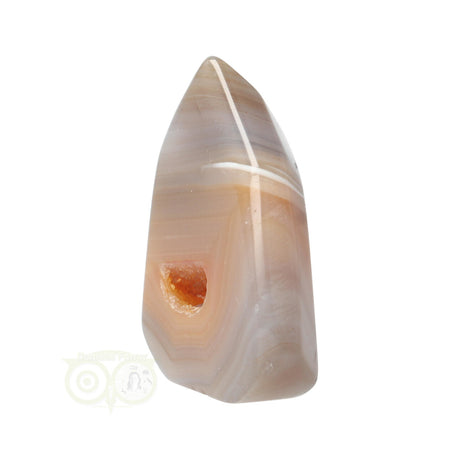 edelsteen agaat geode punt 68 gram