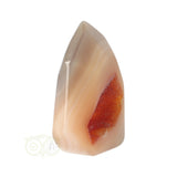 Agaat dunne Geode punt Nr 31