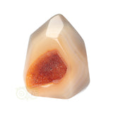 Agaat dunne Geode punt Nr 31